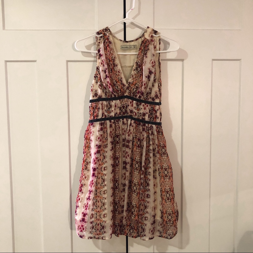 Abercrombie & Fitch Floral Summer Dress